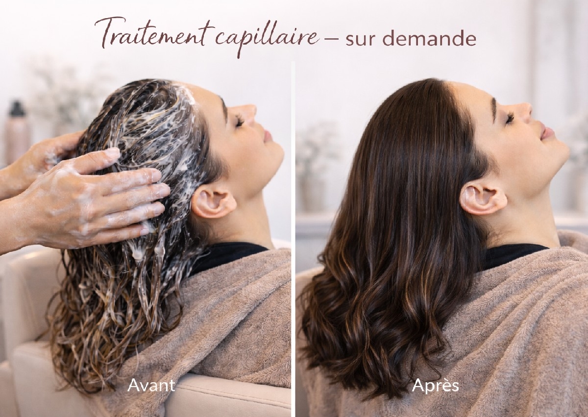 Traitement capillaire – sur demande