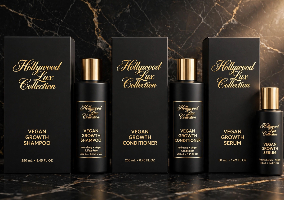 Vegan shampoo