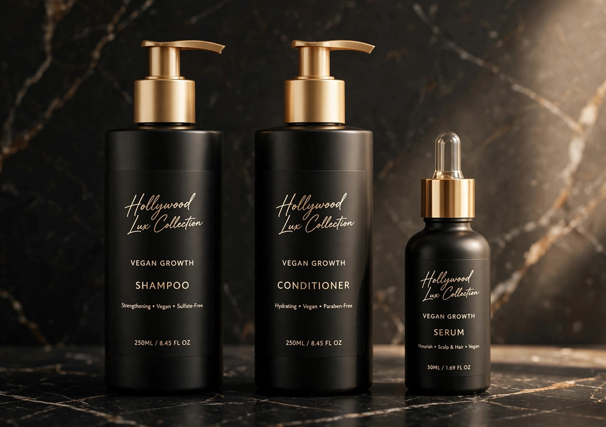 Vegan Hair growth Set (3)