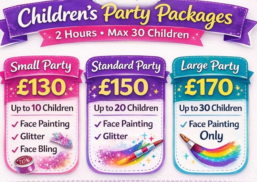 LARGE Party  (up to 30 guests)