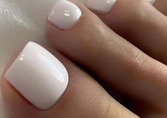 Pedicura semipermanente