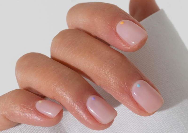 Retoque uña semipermanente