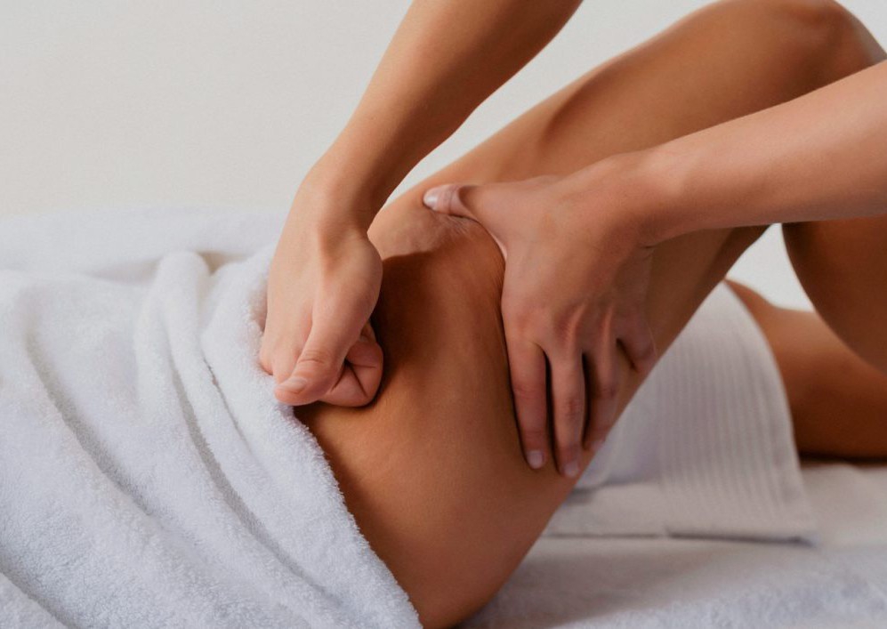 Masaje anticelulítico