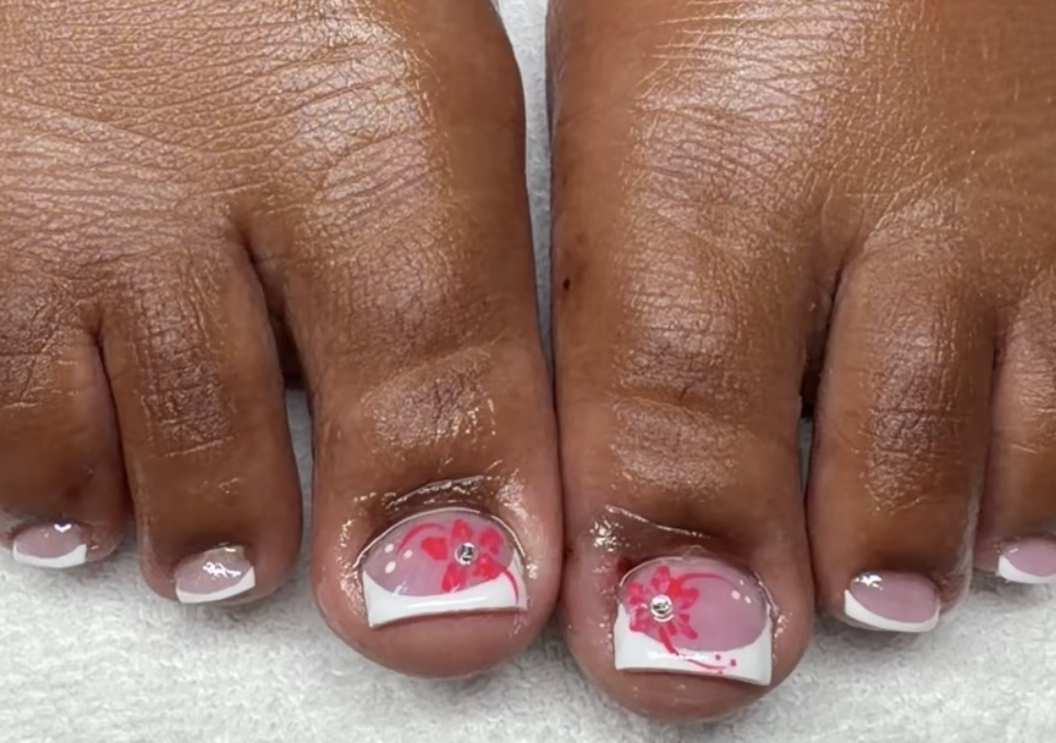 Gel x Toe