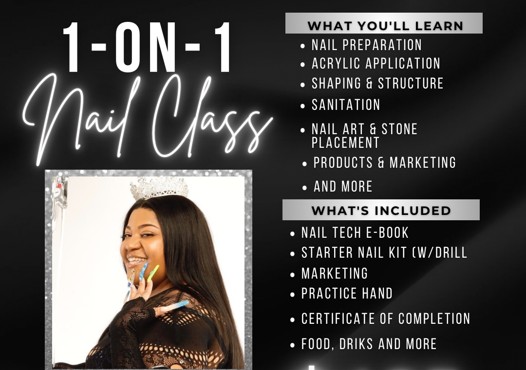 1 on 1 Training Classes 