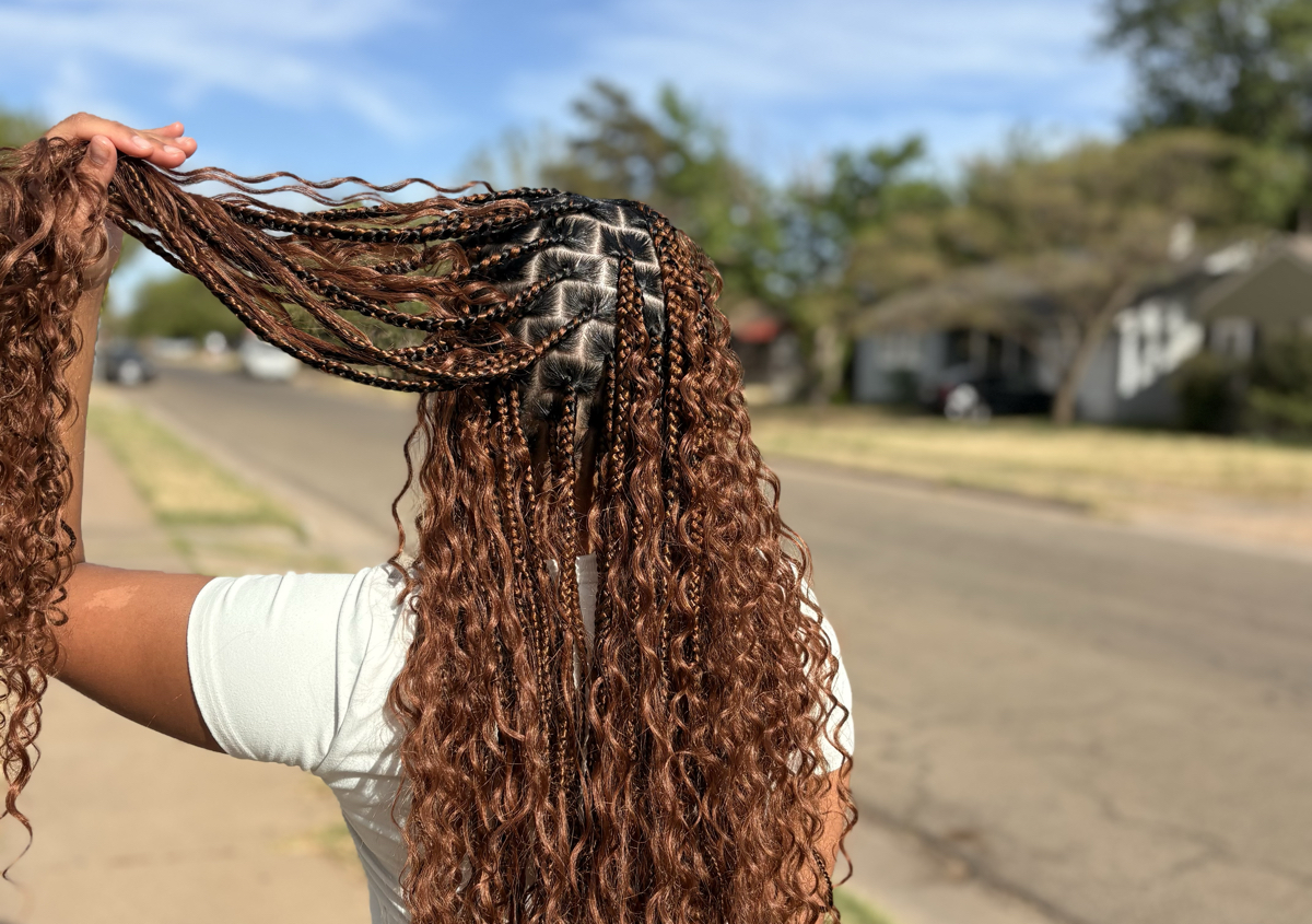 Meduim boho braids