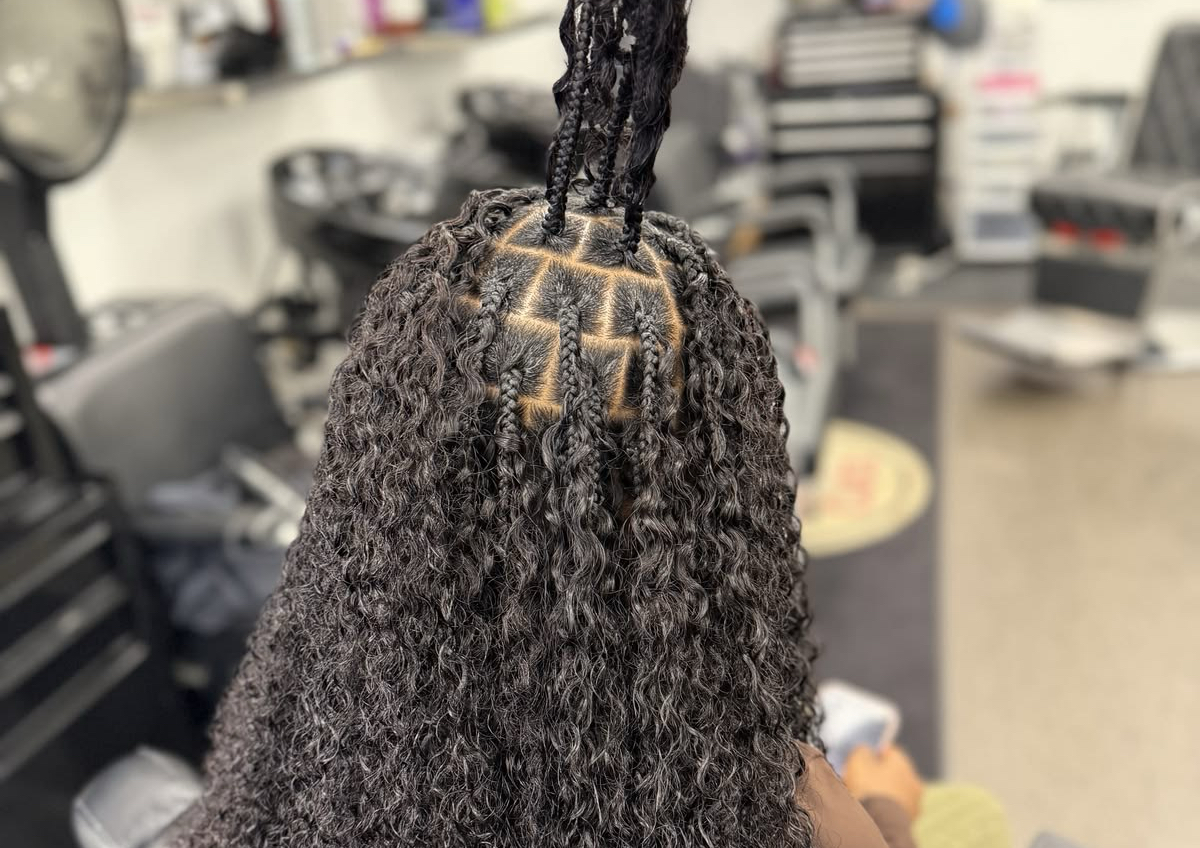 Meduim miracle knots