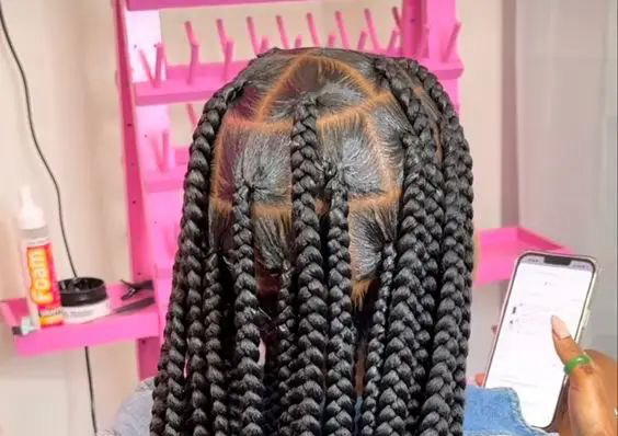 Large Knotless