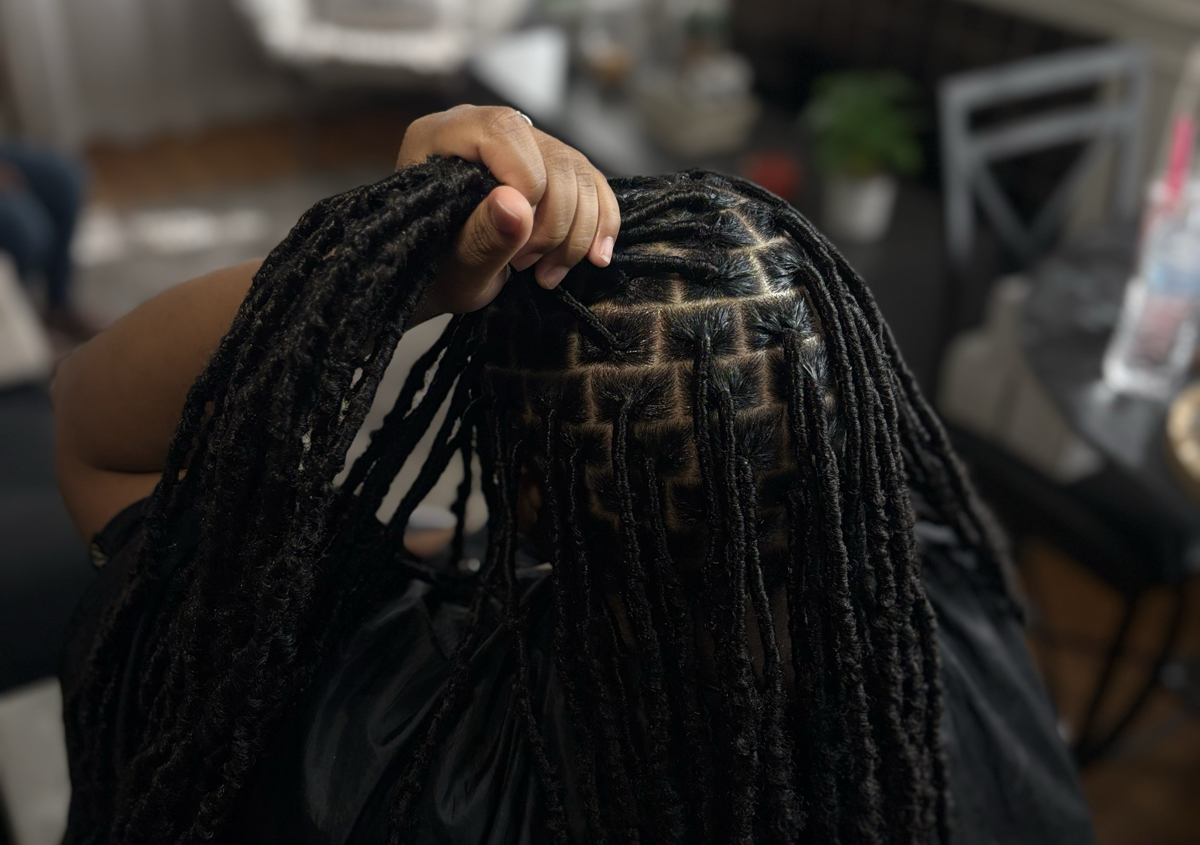 Meduim locs