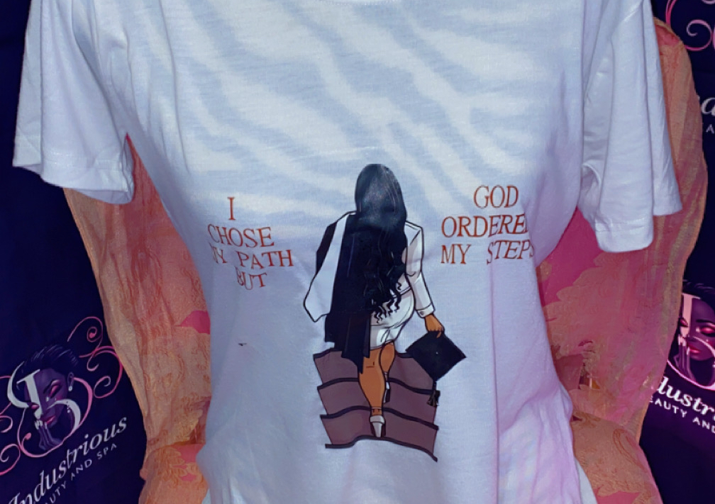 God order my steps shirt