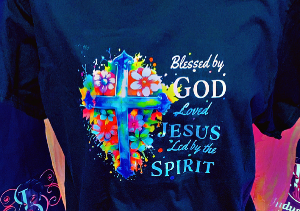 Blessed by God Shirt