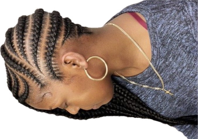 Boho lemonade braids holiday promo