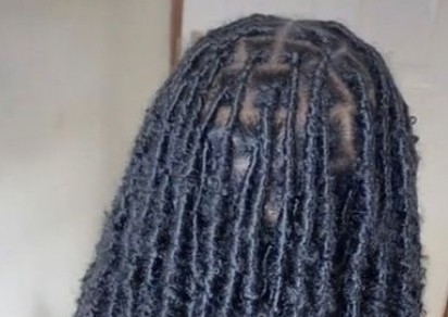 Weaved locs