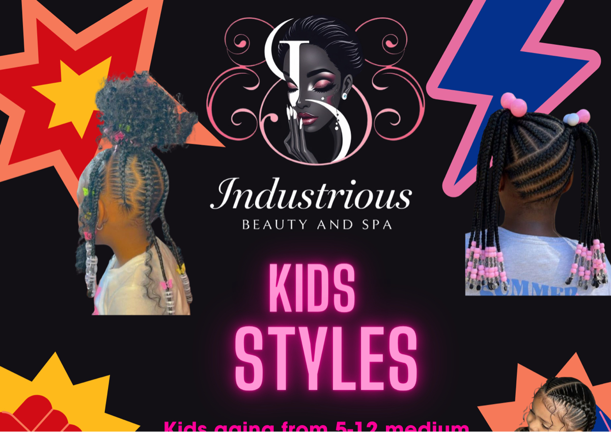 Kids 3-12 large kids styles