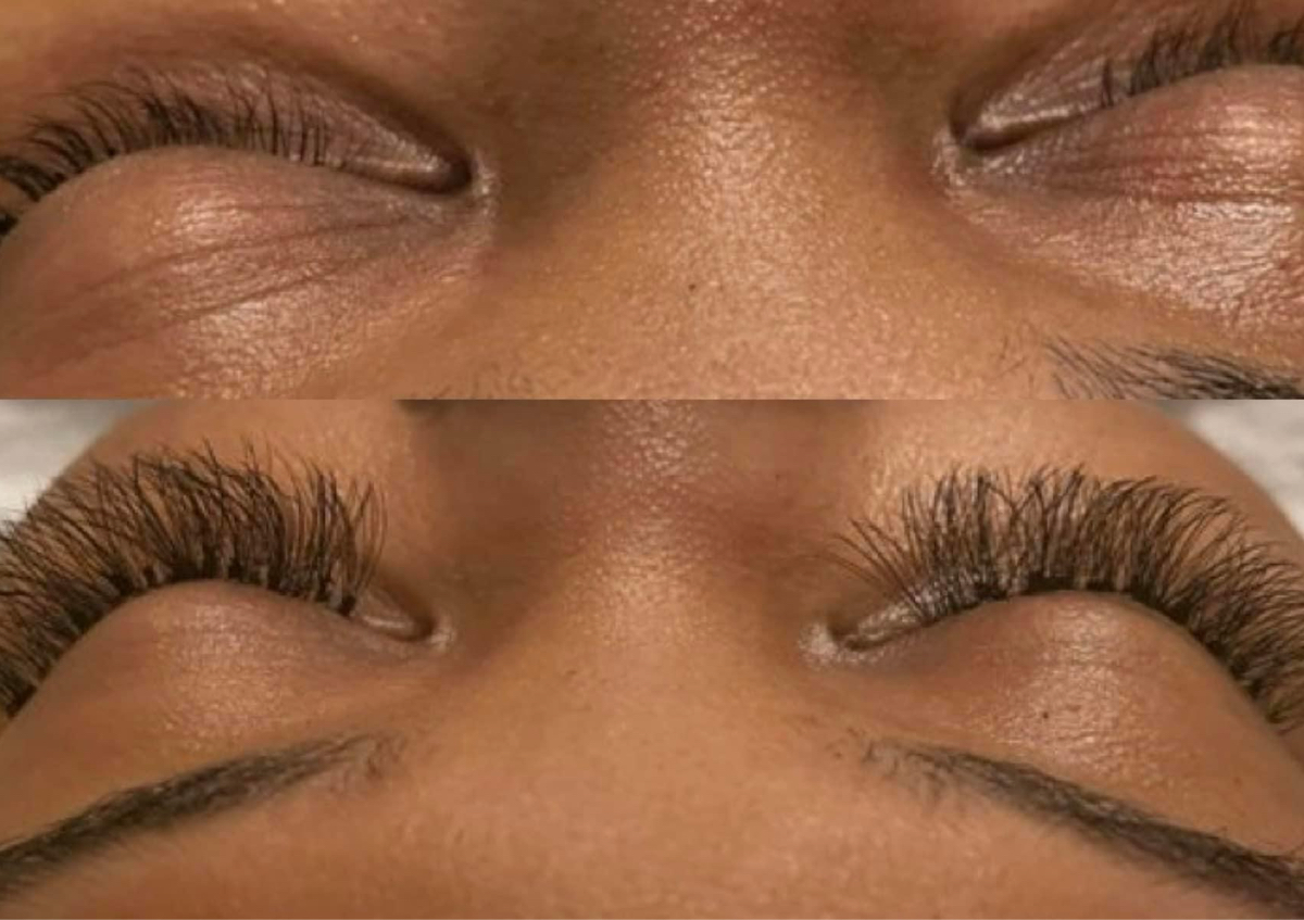 Cluster lashes