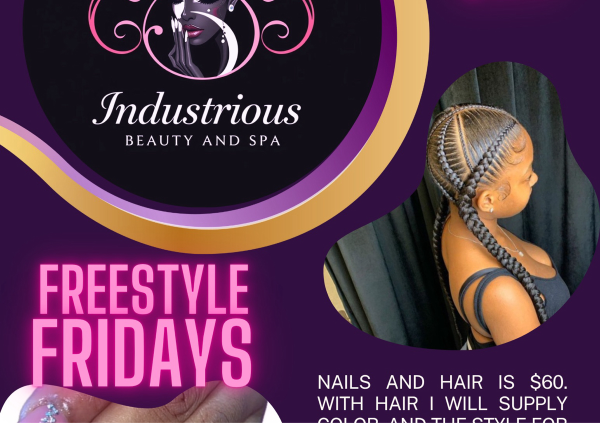 FREESTYLE FRIDAY hair