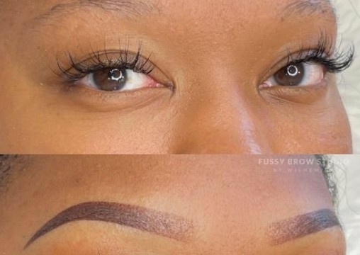 Tint/color Brow