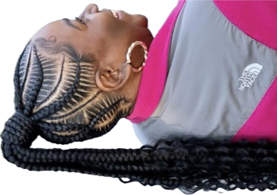 Braided ponytail holiday promo