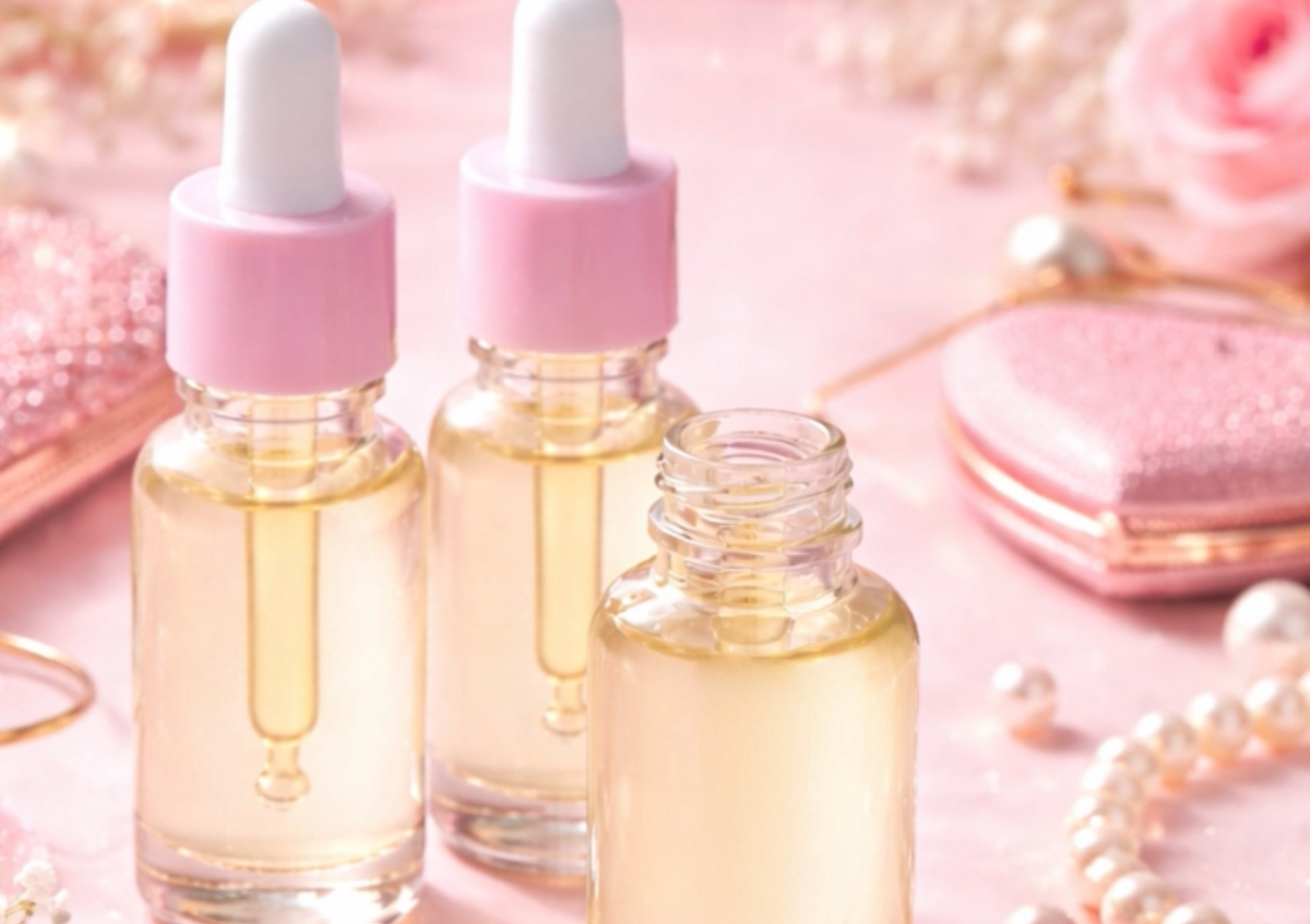 Nourishing brow oil