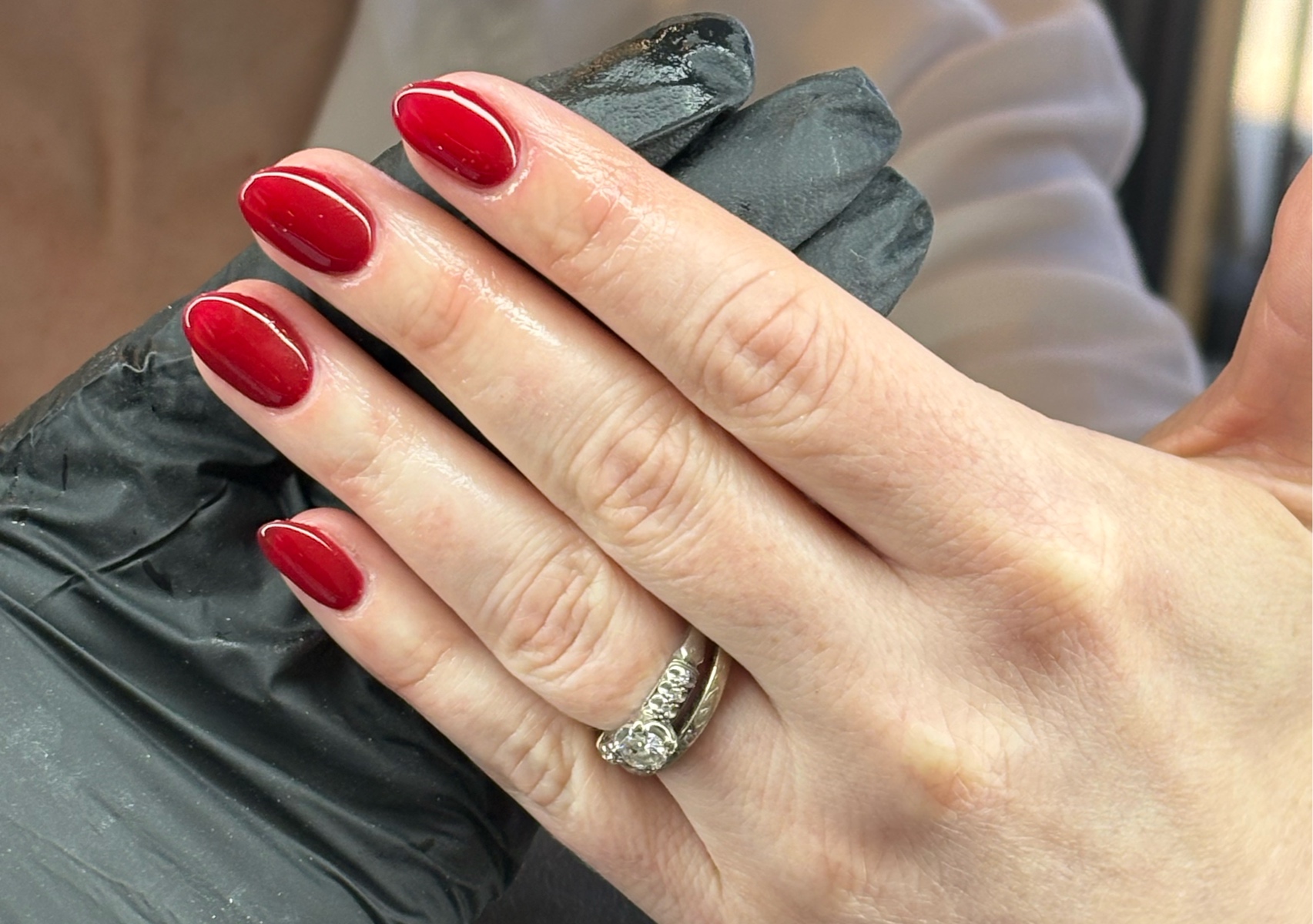 Builder Gel Natural Nails ( No Length)