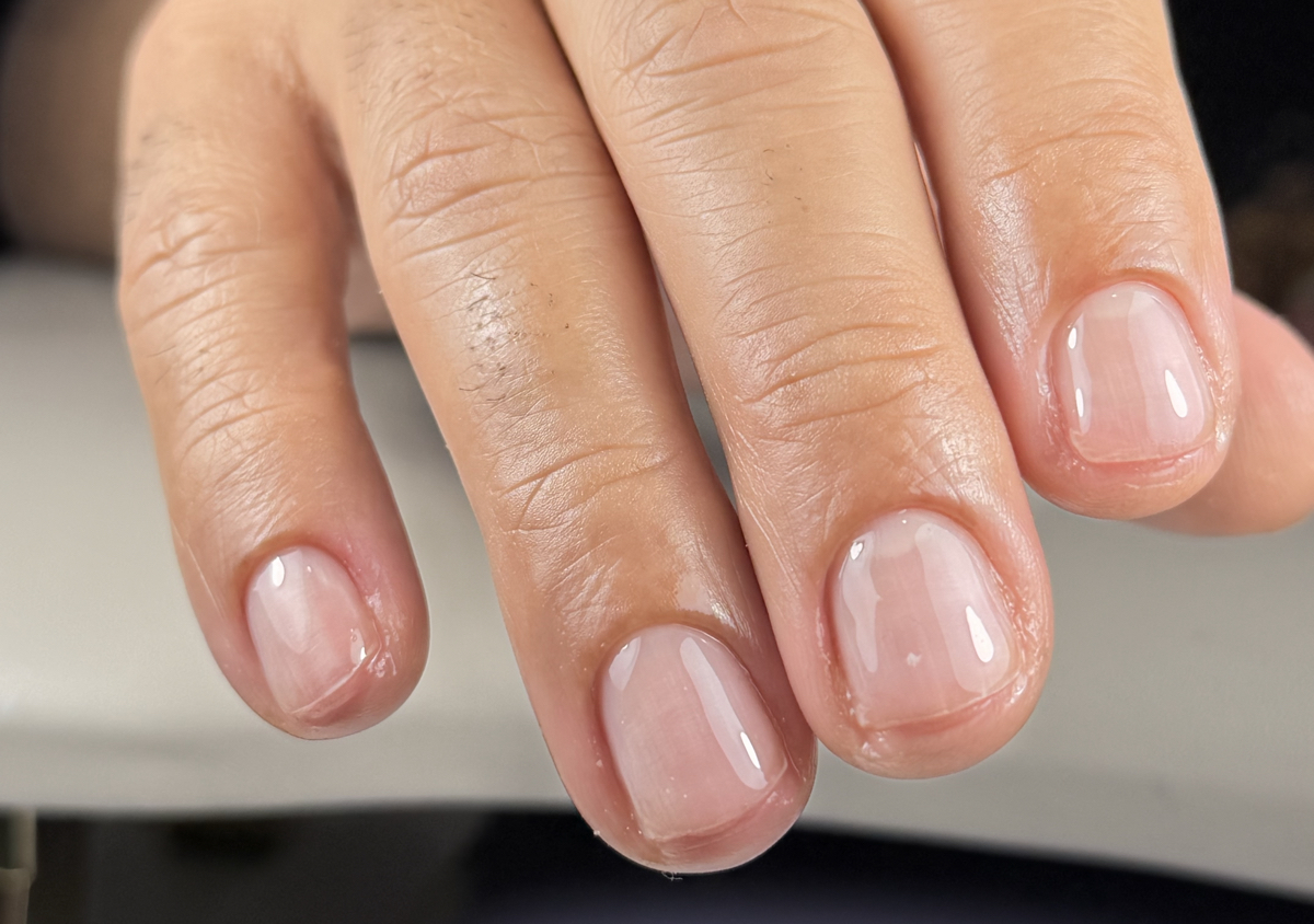 Full set manos GEL (Transparente) 