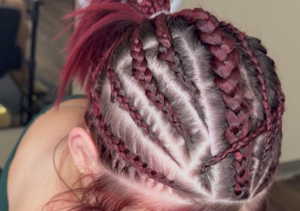 Braid $20 per braid (1/4)