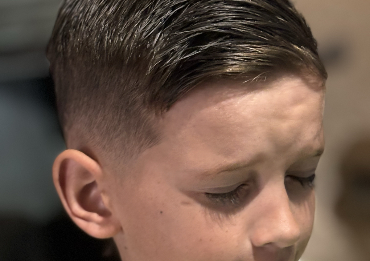 Kid haircuts 