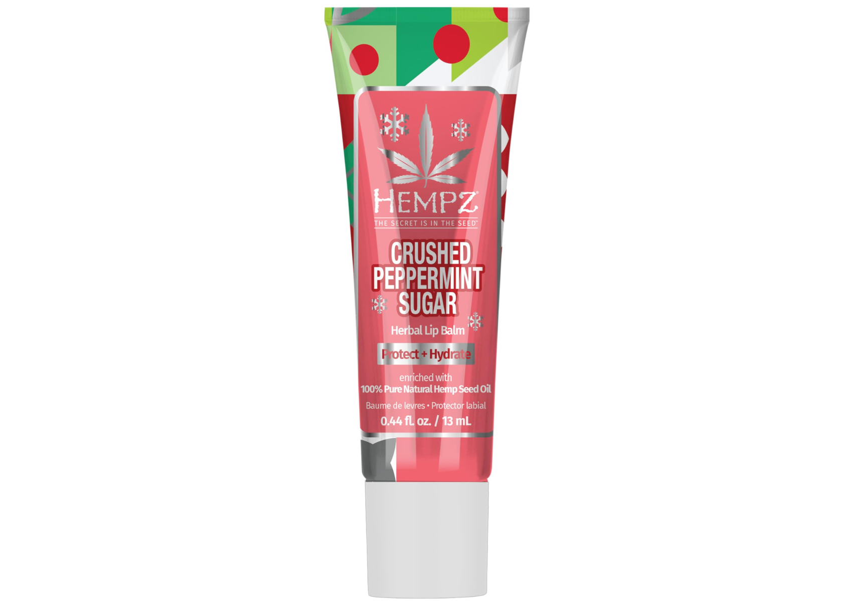 Crushed Perppermint Sugar Herbal Lip Balm - Limited Edition