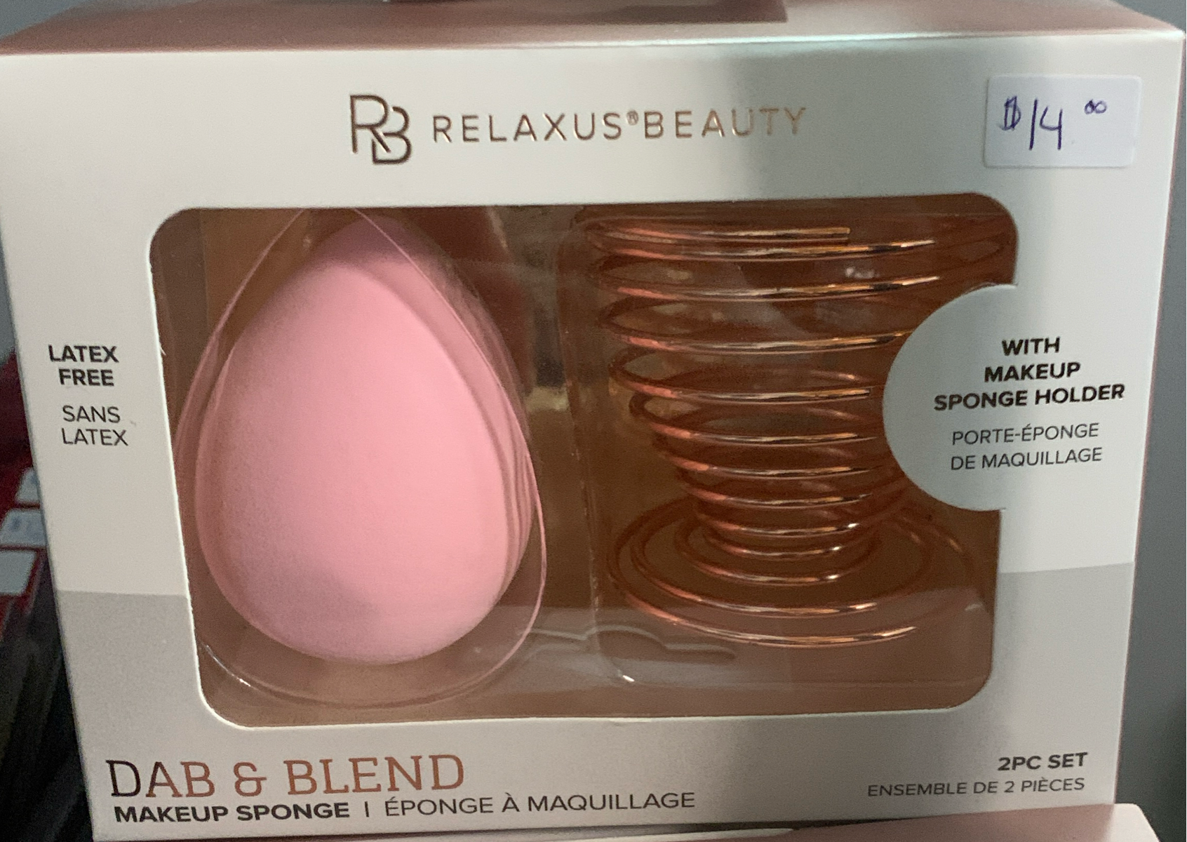 Beauty Blender & Holder