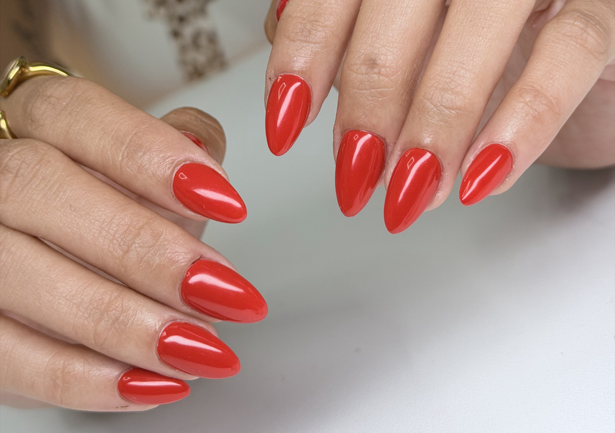 Manicura + gel tips 
