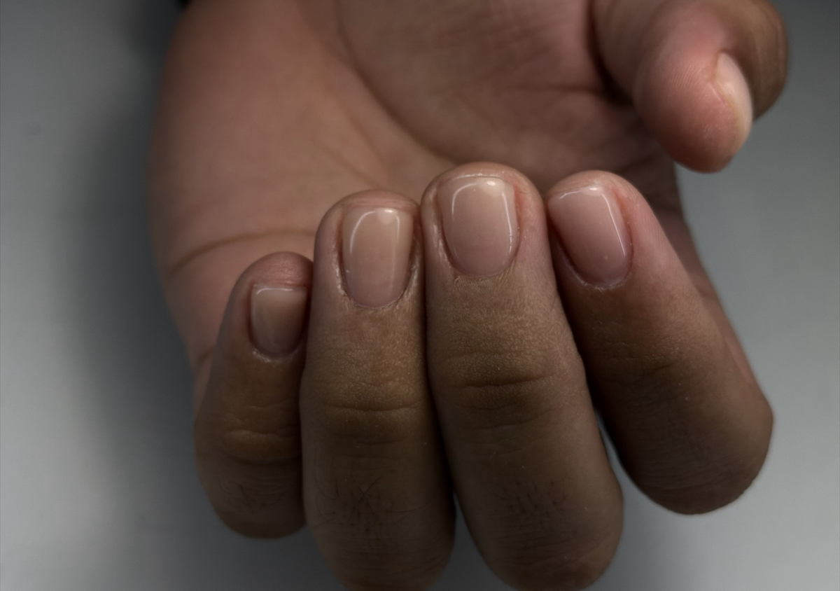 Manicura para caballeros