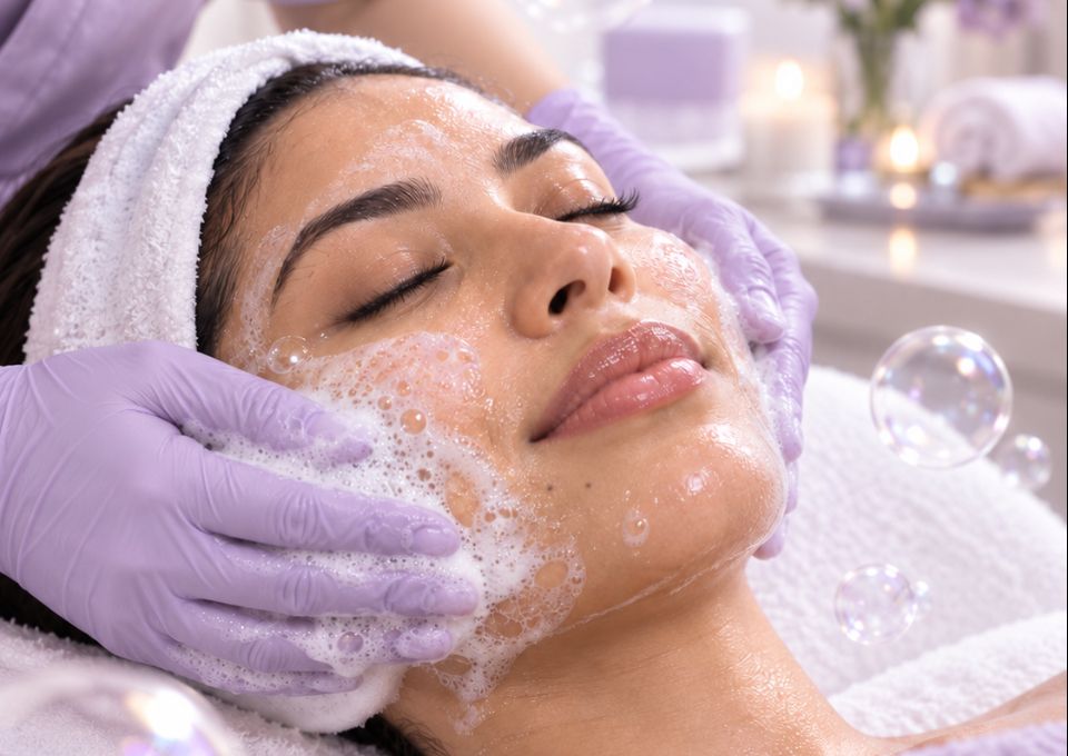 Skin Bubble Bath – Deep Cleansing Facial