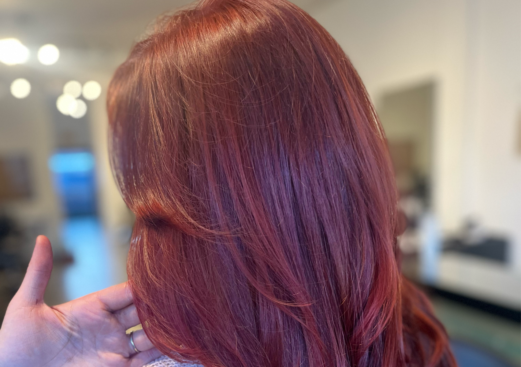 Root Cover •   service includes covering resistant gray hair or reviving the roots. shampoo, deep conditioning, and Signature bl