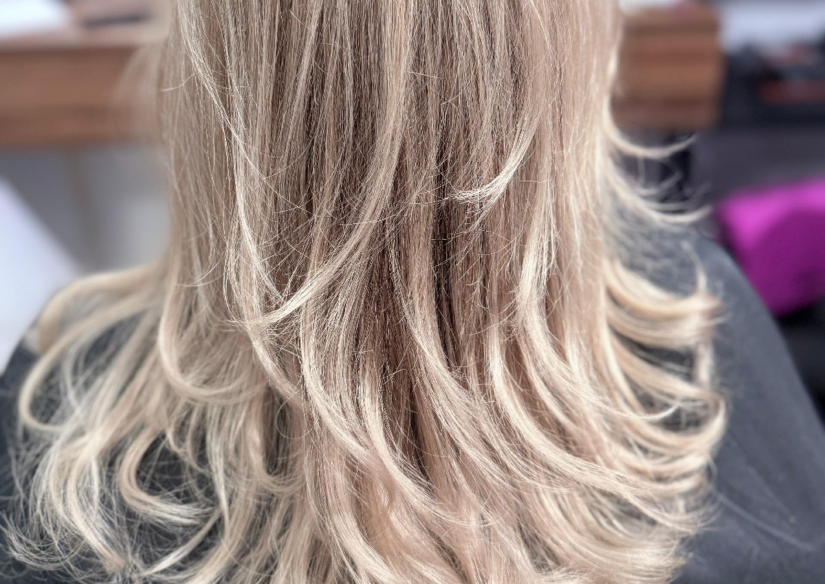 Balayage+Tratament +Coafat