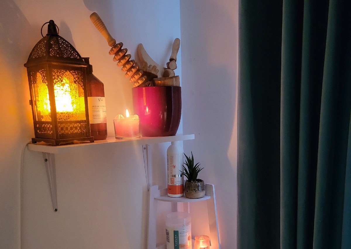 Pachet masaj anticelulitic [ ulei+bete de bambus+ventuze]