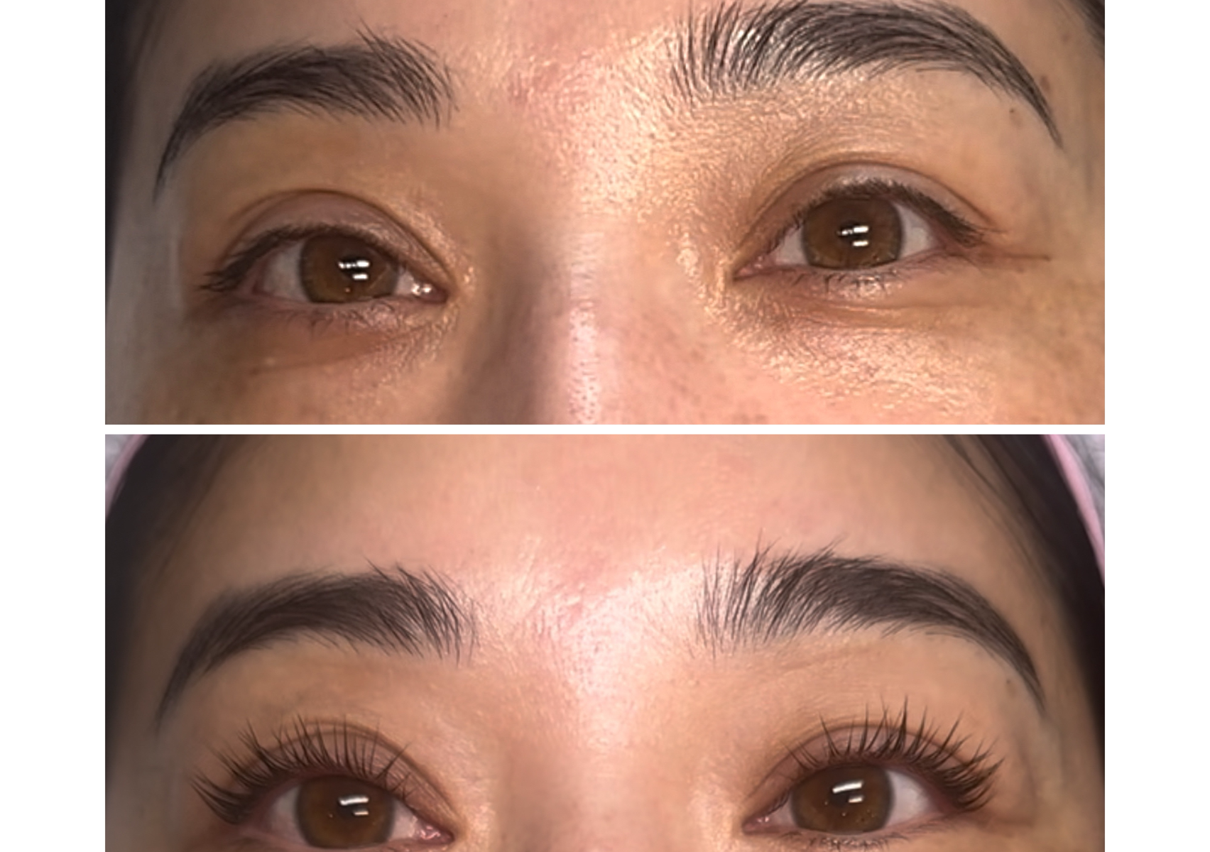 Korean Lash lift