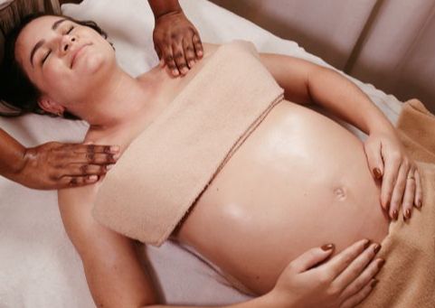 Baby Bump Massage 75 Min.
