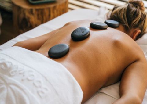 Hot Stone Massage 90 Min.