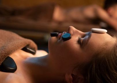 Glacier Stone Face Massage 30 Min.