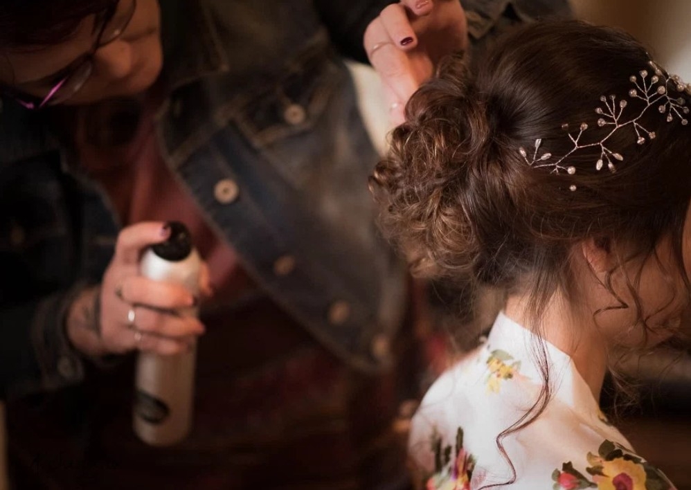 Bridal hair and makeup bundle 