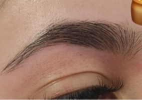 Eyebrow waxing