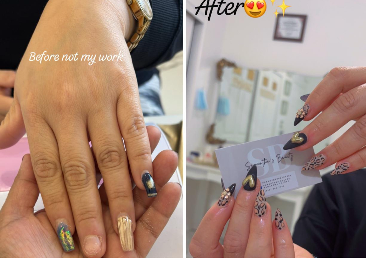 Acrylics Refill not my work