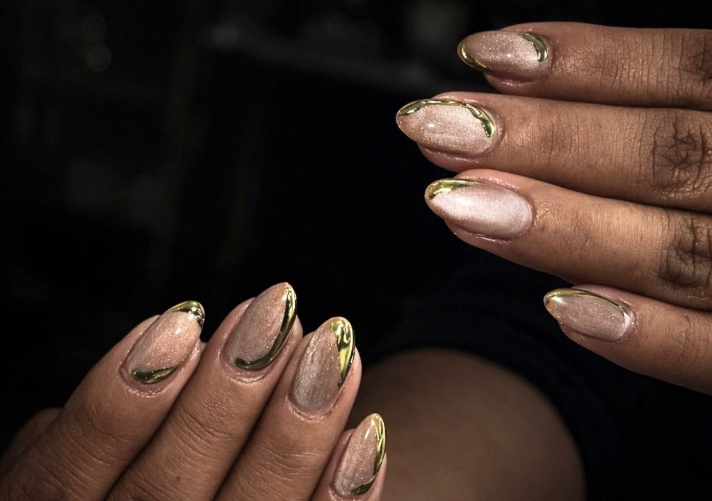 Acrylic nails new set 