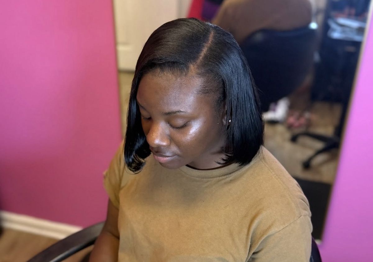 Sew in w Leave Out (1/2)