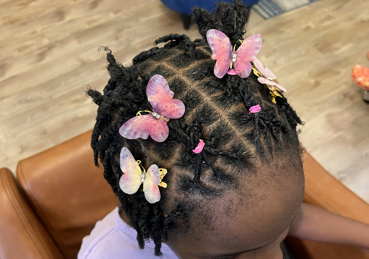Child Starter Locs