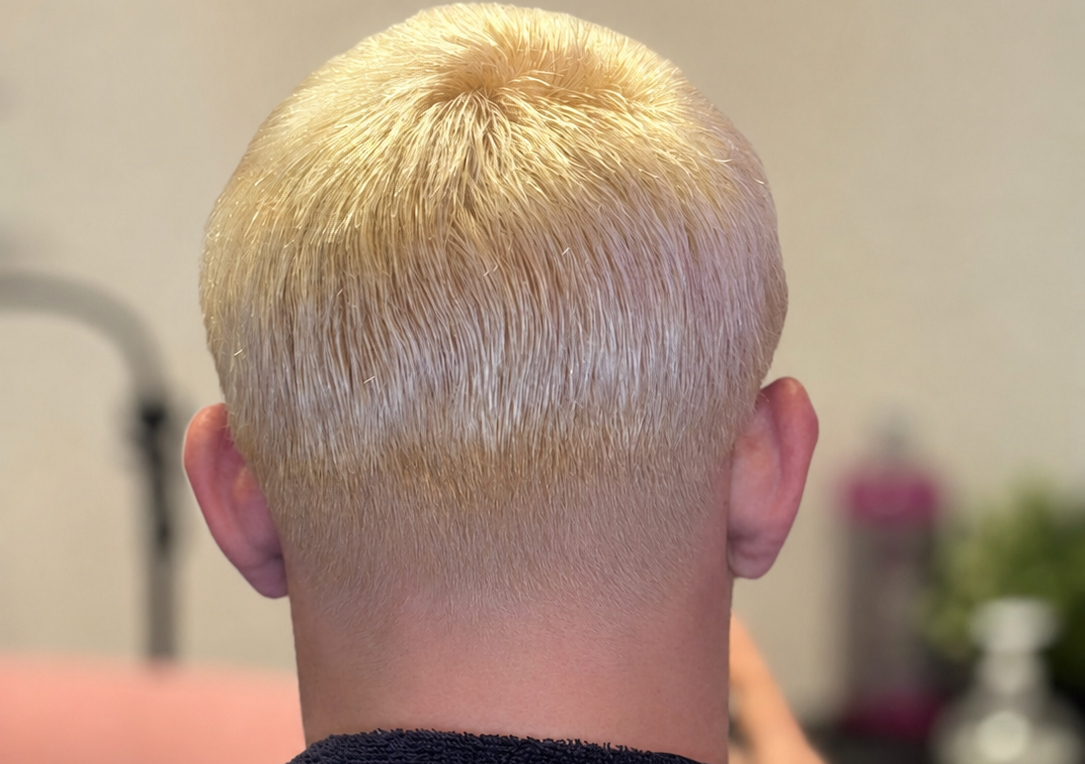 Single Process Hair Color
