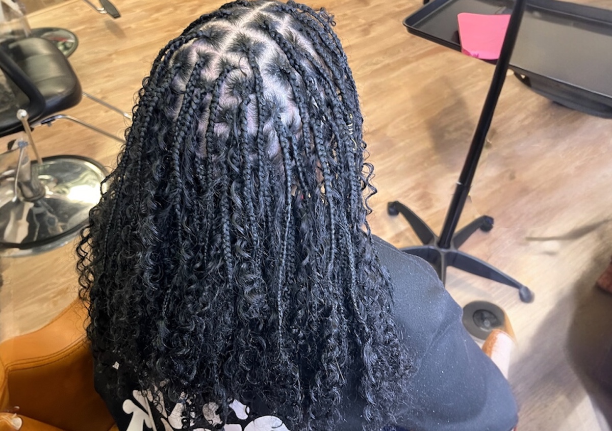 Knotless Braids