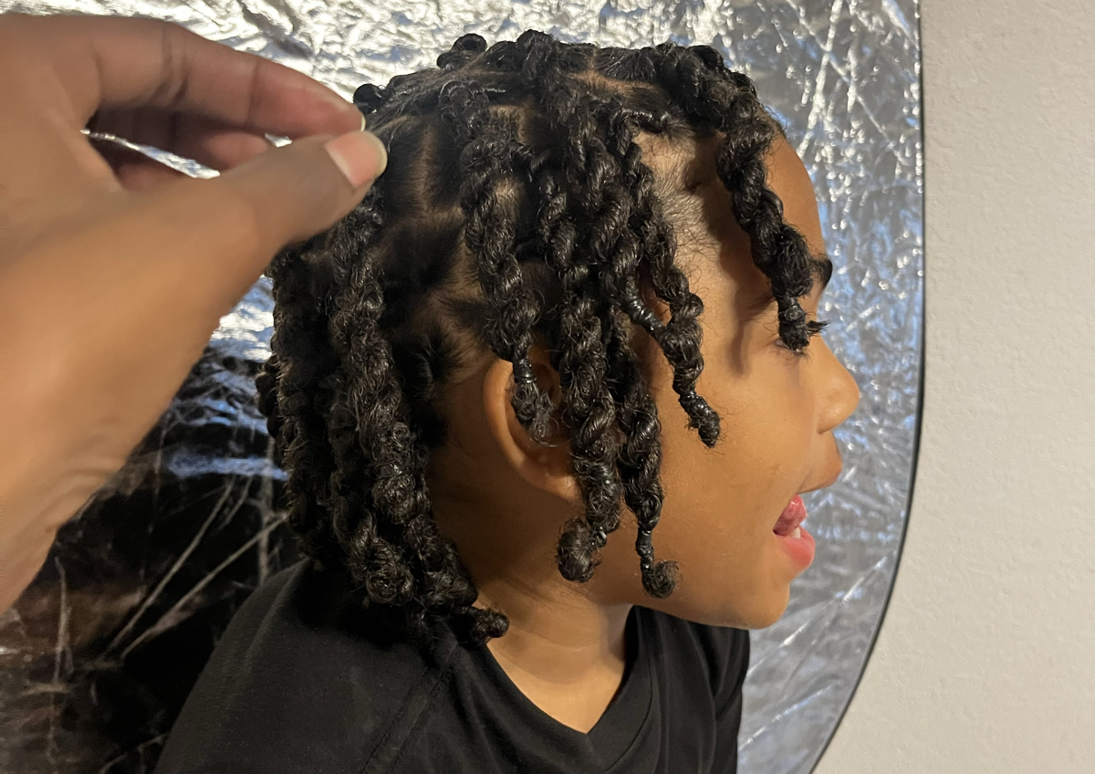 Child Loc Retwist