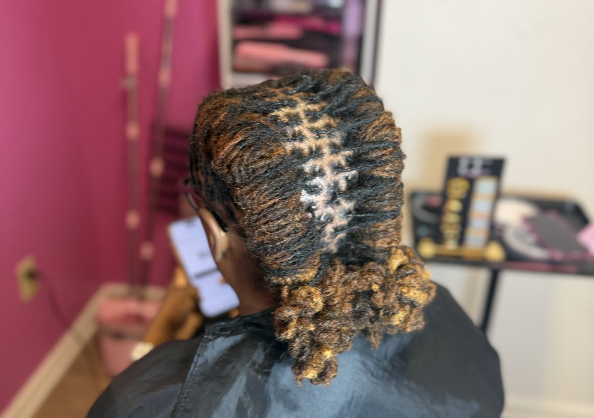 Interlocking Micro Locs (Micro Locs 150-300)