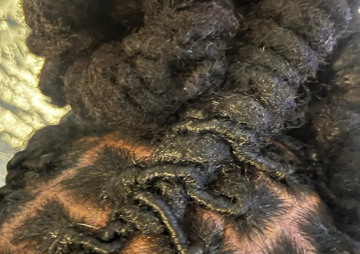 Loc Retwist + Styles  (Under 100 Locs)